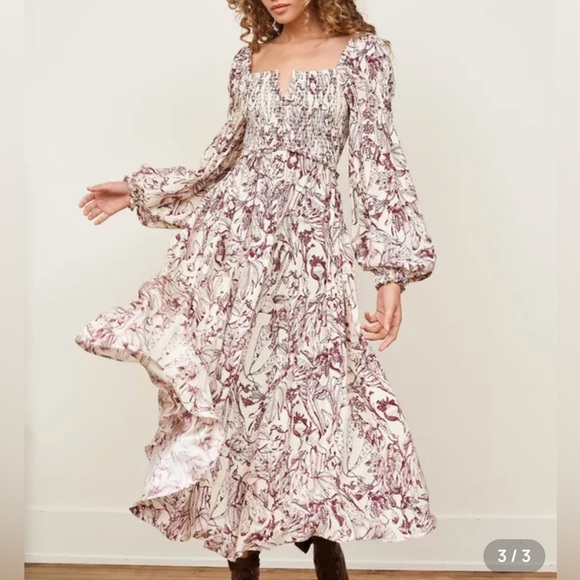 La Ligne Dresses & Skirts - New! La Ligne Bettina Dress 100% Silk